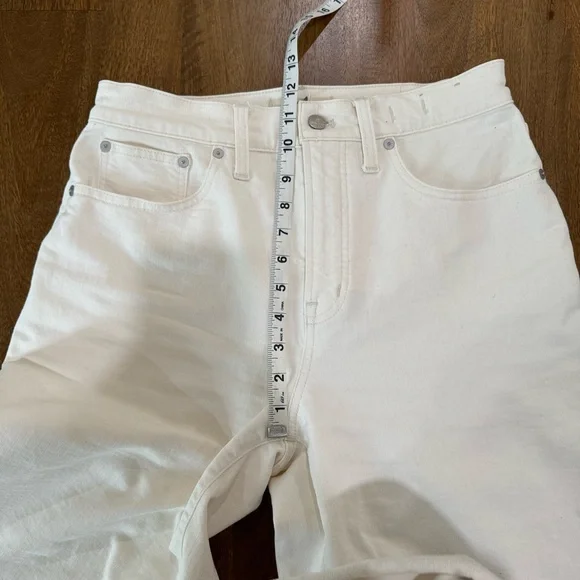 Madewell Perfect Vintage Wide Leg Crop Jean - Picture 11 of 13